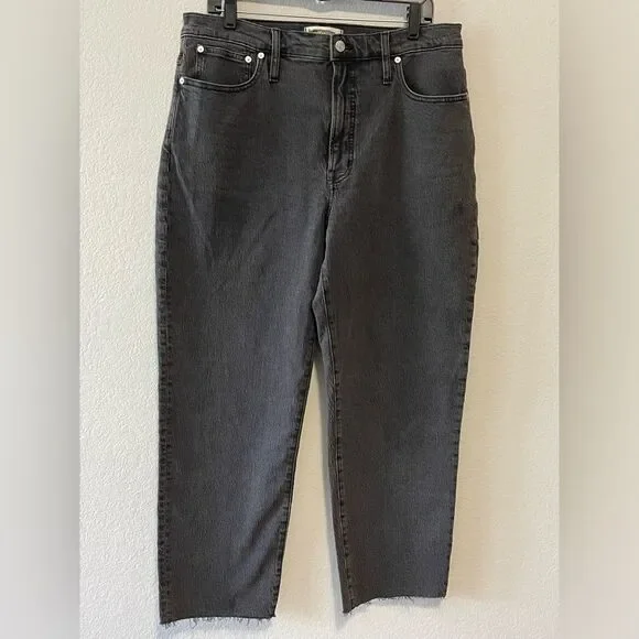 Madewell NWT The Perfect Vintage Jean Size 31 in Lunar Wash High Rise